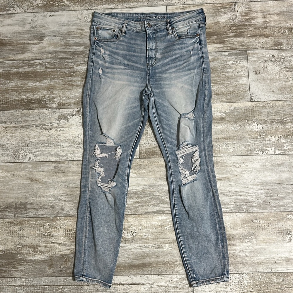 American Eagle Next Level Stretch High Rise Jegging
